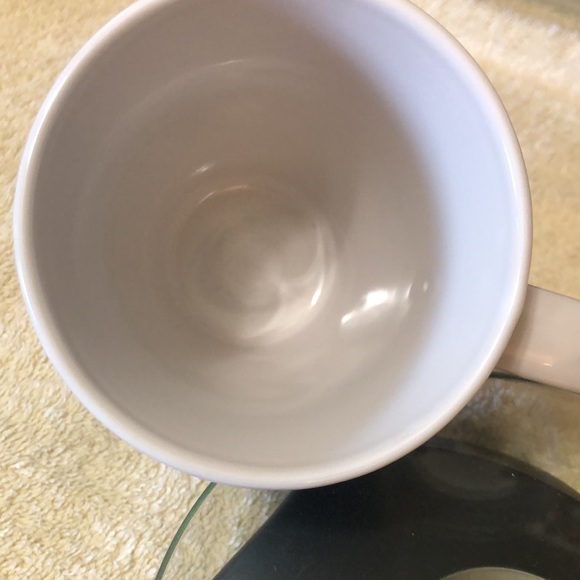 Royal Norfolk Christmas Mug Snowy Tree and  House 4.75x3.5” not including handle - Picture 5 of 5